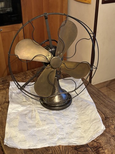 Ventilatore vintage cge - ventilatore,