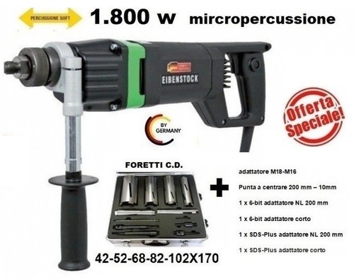Carotatrice esd 1801 - carotatrice,