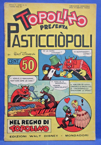 Nel regno topolino 13 - regno,