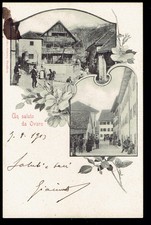 OVARO (Udine). CARNIA. Antiche