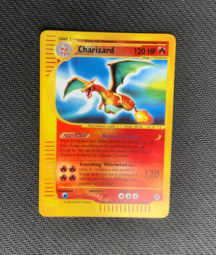 Pokémon charizard 165 - pokémon, 6/165