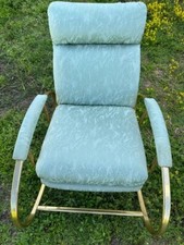 SEDIA  POLTRONA DONDOLO MODERNA DESIGN GUIDO FALESCHINI  VINTAG MODERNARIATO