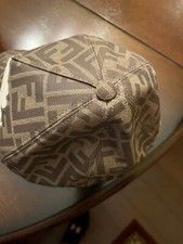 Fendi Zucca baseball Hat New