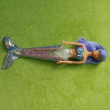 BAMBOLA BARBIE SIRENA AZZURRA VIOLETTA