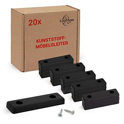 Loumaxx set 20 piedini in - -,