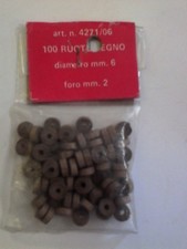 LOVED WOODEN WHEELS DIAMETER 6