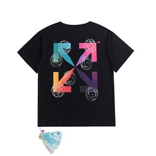 t-shirt nuova colorata off