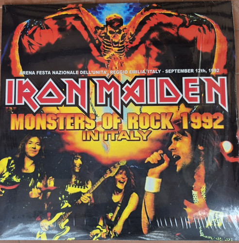 Iron maiden monsters - maiden,
