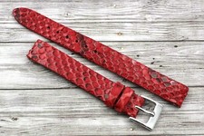 Cinturino Orologi Pelle Pitone