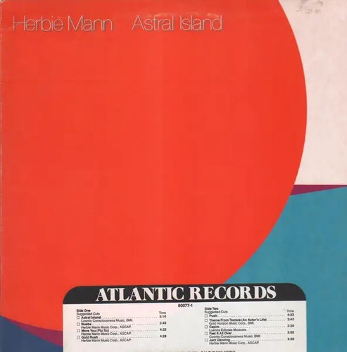 Herbie mann astral island - mann,