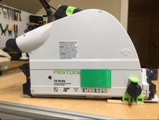Festool TS75 Track Saw Dust /
