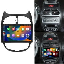 CarPlay 9" per PEUGEOT 206