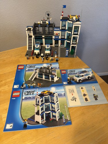 Lego city stazione - di, polizia