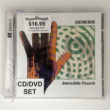 GENESIS- Invisible Touch 2xCD