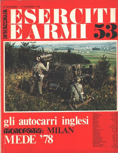 Rivista eserciti armi 53 - rivista, e