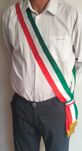 Fascia sindaco nastro - a,