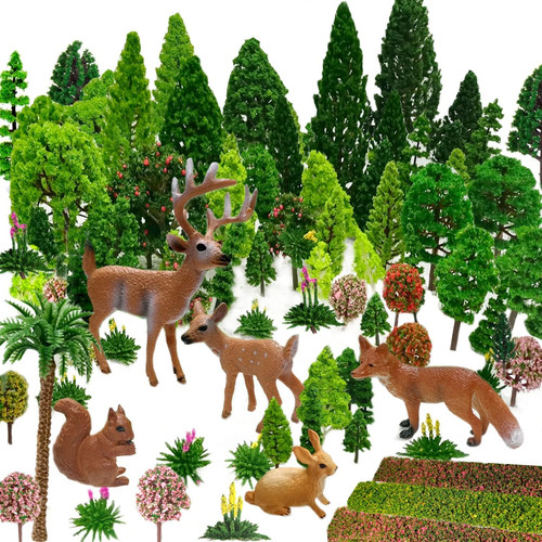 Modello misto alberi pz - modello,