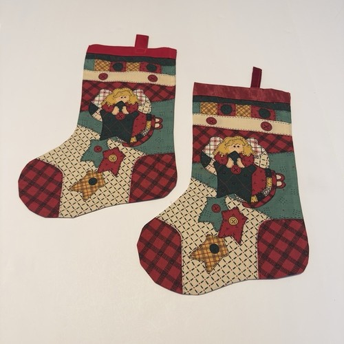 Set calze natalizie fatte - set,