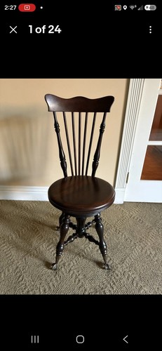 Antique victorian mahogany - antique,