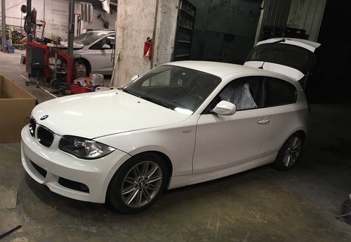 Paraurti anteriore sport lci - m,