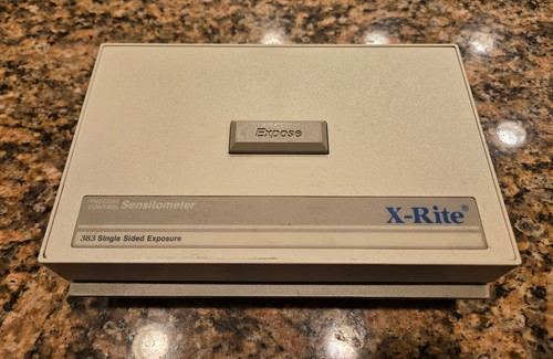Rite 383 sensitometro - x-rite,