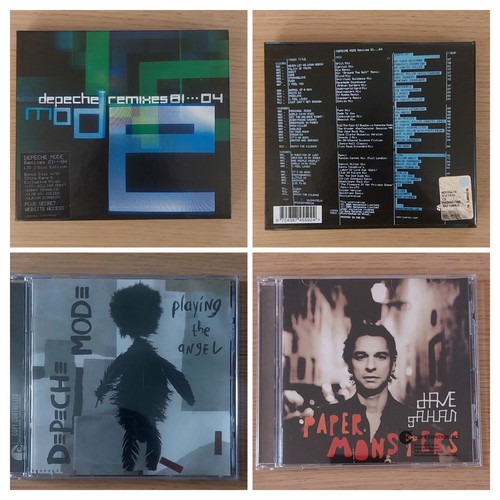 Depeche mode remixes 04 - depeche,