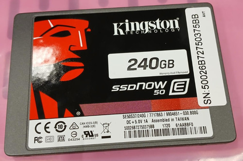 Kingston ssdnow sv300s37a 240g - kingston,