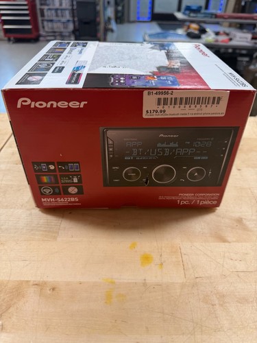 Pioneer mvh s522bs - pioneer, supporto
