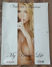 - Calendario TotoSi Maxim 2005 Valeria Marini fotografata da Roberto Rocco