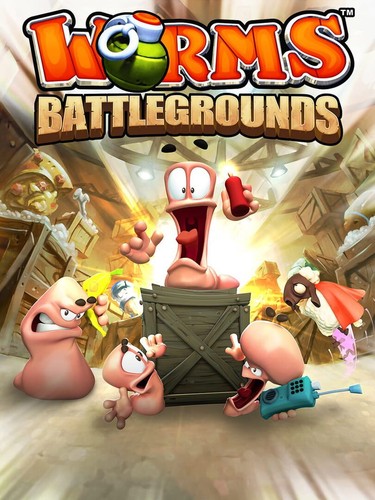 Worms battlegrounds xbox one - worms,