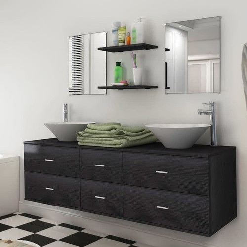 Vidaxl mobili bagno con - bagno,