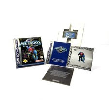 Metroid Fusion | Game Boy Advance (GBA) | PAL | Completo (CIB)
