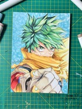 Disegno Anime Deku (Izuku