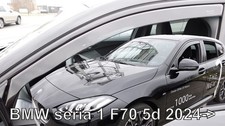 Deflettori Aria Per BMW 1 F70 Dal 2024 5-Porte Set 2 Antivento Heko
