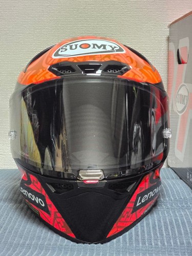 Casco integrale suomy gp - casco, s1-xr