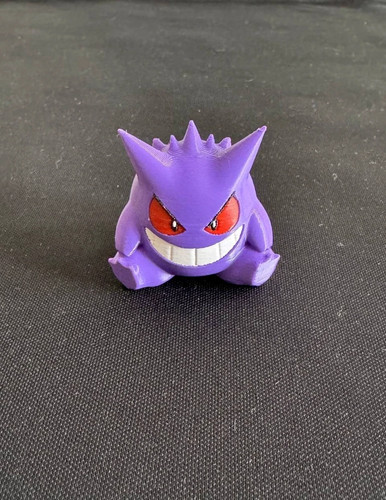 Gengar action figure pokemon - gengar,