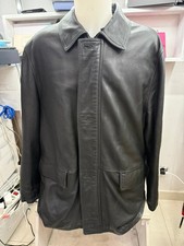 Giacca cappotto uomo Pelle