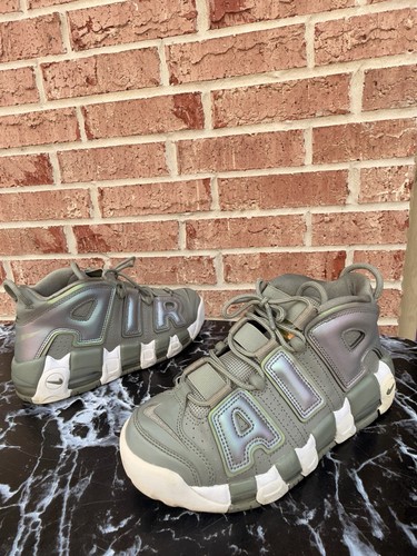 Nike air more uptempo verde - air,