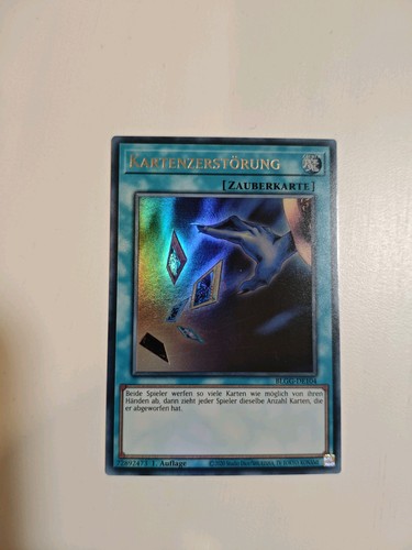 Distruzione carte - gi, oh
