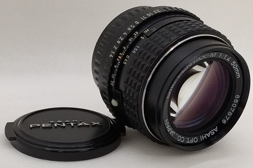 Asahi pentax smc - asahi, 50/1,4