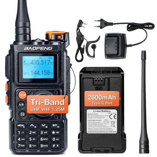 Baofeng tri band - tri,