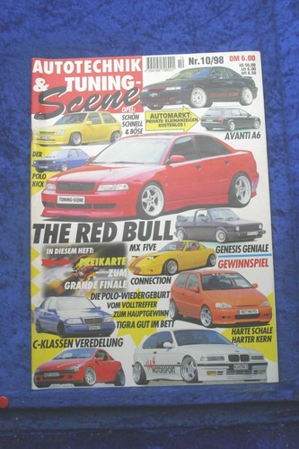 Scena autotecnica tuning - scena,