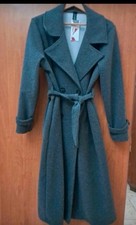 Cappotto Lungo Grigio