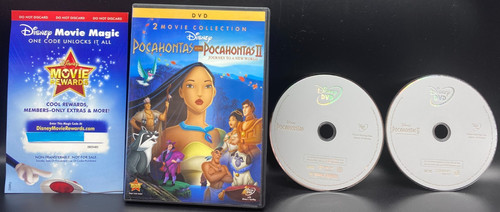 Disney pocahontas movie - disney's,