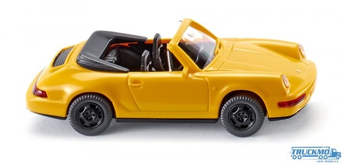 Wiking porsche carrera - wiking, cabrio