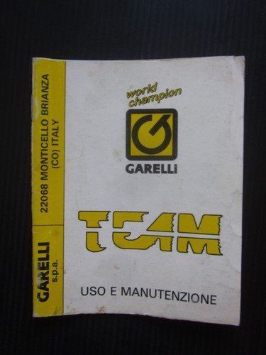Garelli team matic bimatic - garelli,