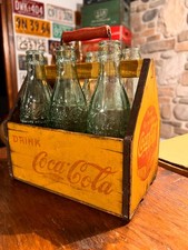 portabottiglie originale americano coca cola anni 40 della ww2