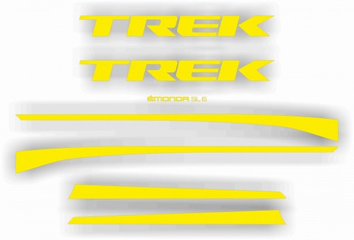 Adesivi telaio trek - adesivi, sl6