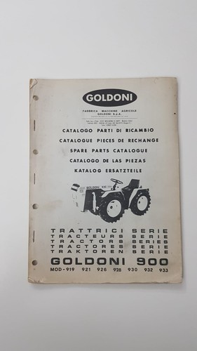 Catalogo originale parti - originale,