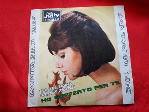 Disco giri roberta - disco,
